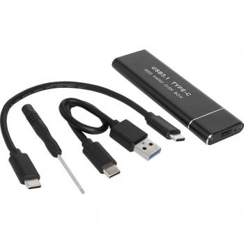 Caja de Protección SSD 10Gbps M.2 USB3.1 Gen2