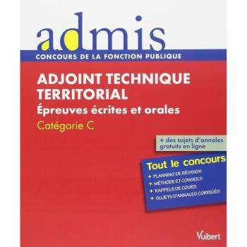 Concours Adjoint technique territorial