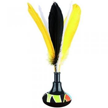 Sunflex Peteca Sportspiel, Bunte Ausführung, One Size