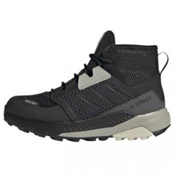 Adidas Terrex Trailmaker Mid Rainready Bota de Trekking para Niño Negro (Talla 29)