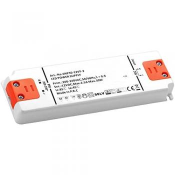 Transformateur compact LED 30W 12V