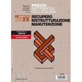 Prezzi informativi dell’edilizia recupero ristrutturazioni manute...