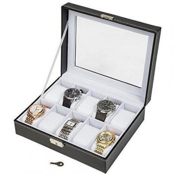Tectake Faux Leather Watch Holder