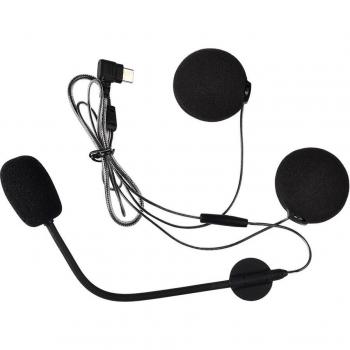 Microphone Intégré Casque Moto Fodsports M1S‑Plus Bluetooth