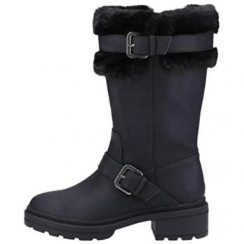 Rocket Dog Women's Igloo Black Long Boots