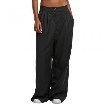 Nero Wide Leg Urban Classic per Donna 27-30