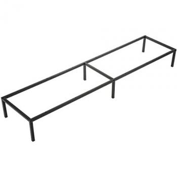 Support Étagère Métallique Mix 134 × 29 cm