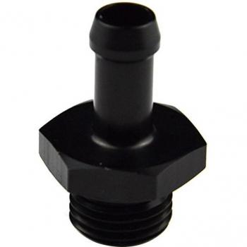 Aluminum AN6 5/16 Hose Barb Adapter with O-ring Seal