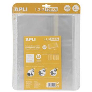 Capa de Proteção Livros 285x530mm 75mic (5 Pack)