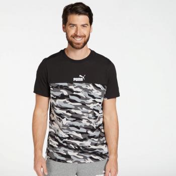 PUMA Ess Block Camo T-Shirt für Herren