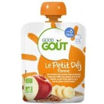 Good Goût BIO Petit Déjeuner Pomme dès 6 mois 70g