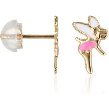 Pendientes de Oro Fée Clochette para Niñas OR 'ECLAT Paris