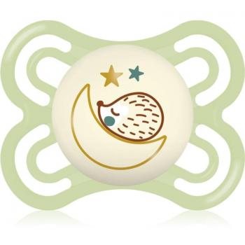 MAM Perfect Night 0+ Months Pacifier Green Hedgehog 1 Piece