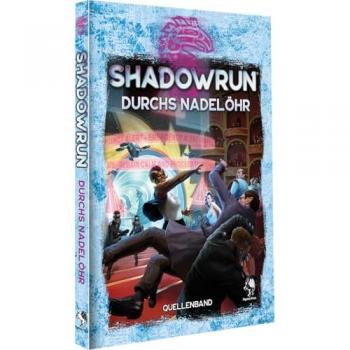 Pegasus Spiele Spiel Shadowrun: Durchs Nadelöhr (Hardover)