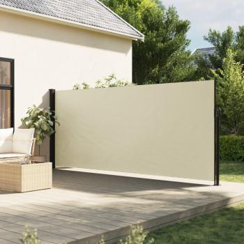 EasyCover Cream Side Awnings – 160 × 300 cm