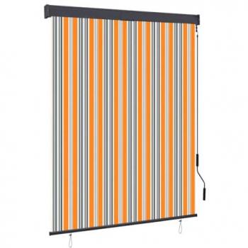 Tente Roulante Extérieure 140x250 cm – Jaune Bleue