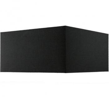 Klassischer Lampenschirm Schwarz 60 cm für Hängeleuchte