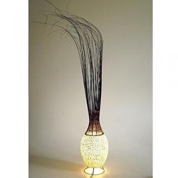Naturmaterial‑Stehlampe Limura von Guru‑Shop