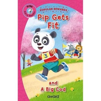 Sophie Giles Pip Gets Fit Hardback Book