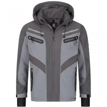 Rock Creek Softshelljacke mit Kapuze