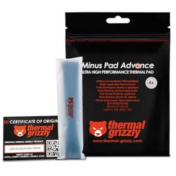Minus Pad Advance Wärmeleitpad 120 × 20 × 1,0 mm – TG‑4 Stück