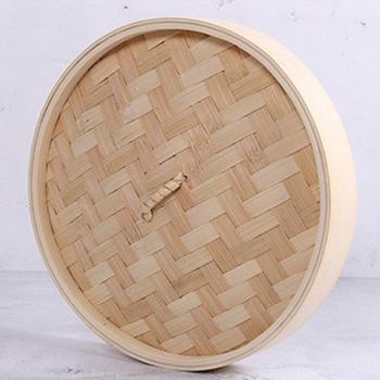 Bamboo Steamer with Lid