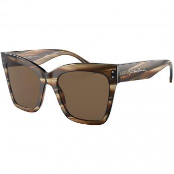 Giorgio Armani AR8175 Óculos de Sol Marrons para Mulheres