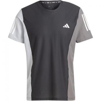 Camiseta Adidas Own The Run Colorblock para Hombre