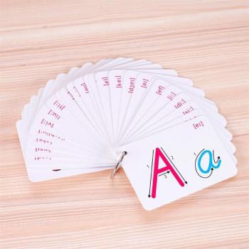 Educational Alphabet Cards for Children