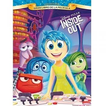 Inside out. Gran libro de la película
