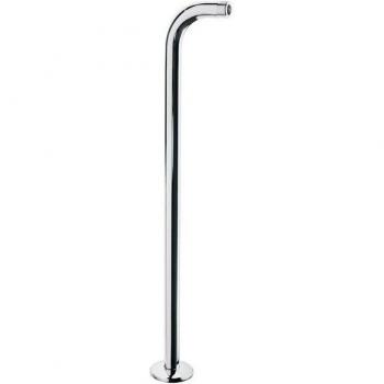 Chrom Duscharm 50cm Unterputz
