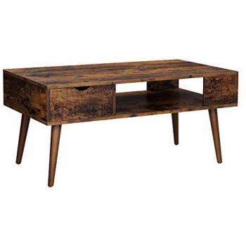 Elegant Legs Coffee Table with Storage