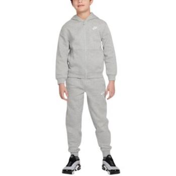 Survêtement Nike Tech Fleece Enfant Gris Taille 128-137 cm Polaire coton
