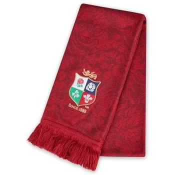 Lions Pride Canterbury Rugby Scarf – Red