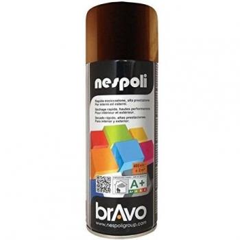 Nespoli Spray 400 ml Marrón Chocolate Acabado Profesional