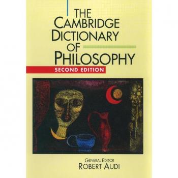 Vitalsource Technologies, Inc. Cambridge Dictionary of Philosophy