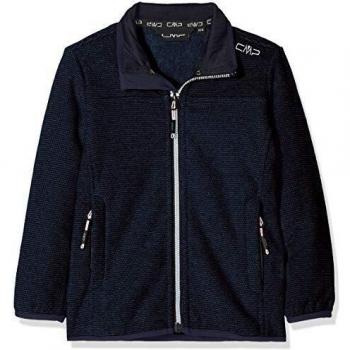 CMP Fleecejacke für Mädchen – Blau/Maiolica, 164 cm