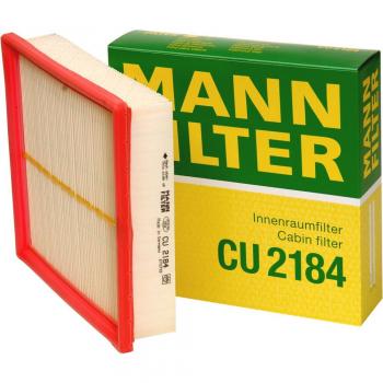 Filtro de cabina MANN-FILTER CU 2184