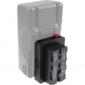 Sony V‑Lock Battery Adapter Plate