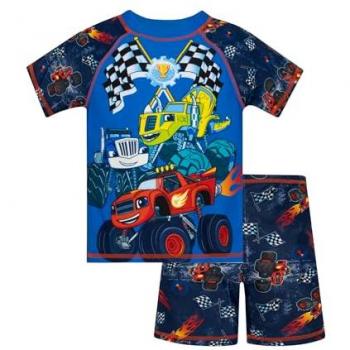 Blazing Waves Boy’s Monster Swim Outfit – Size 18‑24 Months