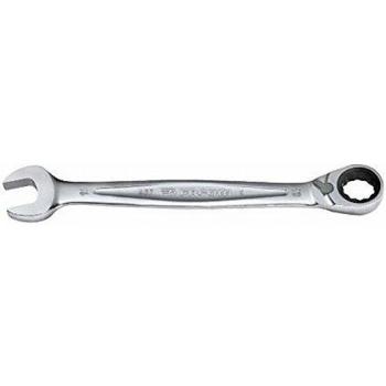 FACOM 17 mm Ring‑Gabelschlüssel – Knarren‑Design