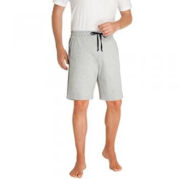 Hajo Herren Jogginghose 1‑teil Premium Komfort Grau 54/XL