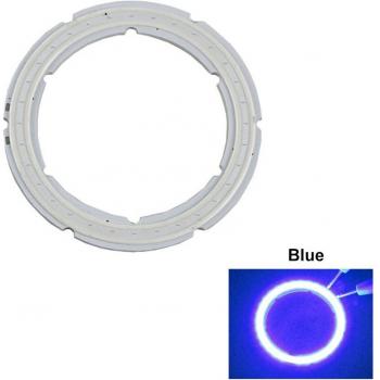 2pcs 12V 6W COB LED Headlight Chips 60mm Motorcycle Car Accessories