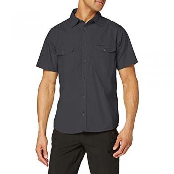 Craghoppers NosiDefense Cotton-Blend 'Kiwi' Short Sleeve Shirt