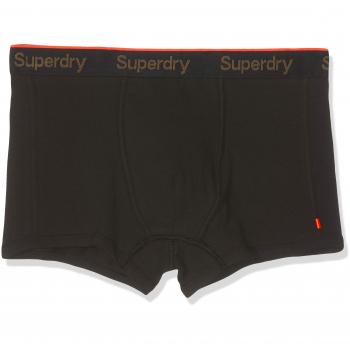 Superdry ORANGE Label Sport Trunk Set schwarz M31004NS (M)