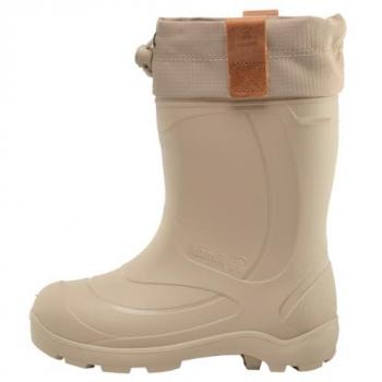 Stivali da Pioggia Beige Kamik Tundra per Giovani