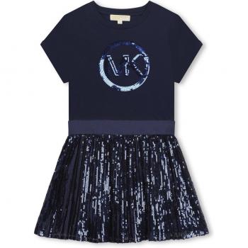 Élégance bleu Michael Kors robe 3A pour filles
