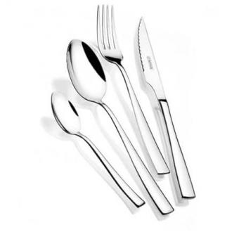 Trousse de 12 baguettes Monix Siena en inox 18/10, 152 mm