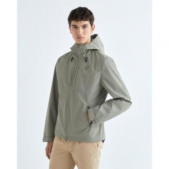 Chaqueta Altona Dock beige para hombre