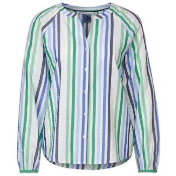 STREET ONE Bluse mit Schlitzdetails